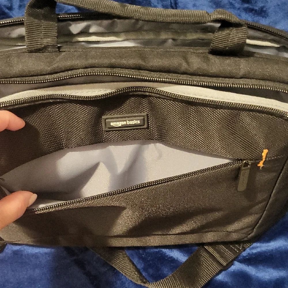 Black Laptop Bag